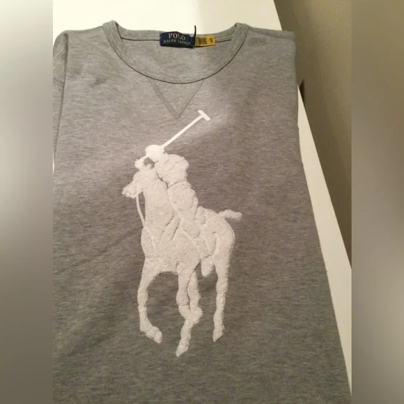Polo Ralph Lauren Pony Tech Sweatshirt - Picture 3 of 6